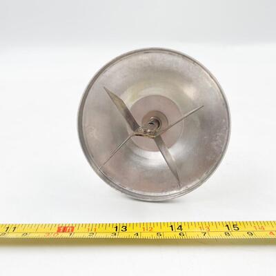 VINTAGE JAR LID HAND CHOPPER
