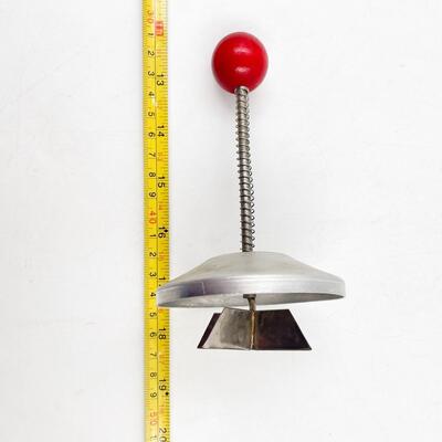 VINTAGE JAR LID HAND CHOPPER