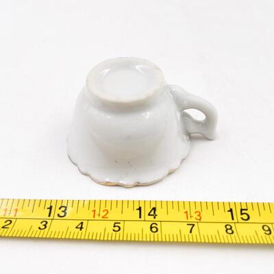 JESUS & CRUCIFIXION MINI PLATES & CUP