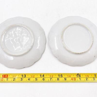 JESUS & CRUCIFIXION MINI PLATES & CUP