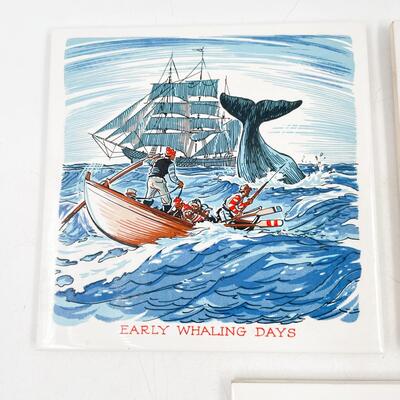 SCREENCRAFT 6â€ CAPE COD DECORATIVE PLAQUES (3)
