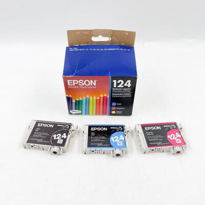 EPSON 124 DURABRITE ULTRA INK CARTIRIDGES