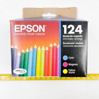 EPSON 124 DURABRITE ULTRA INK CARTIRIDGES
