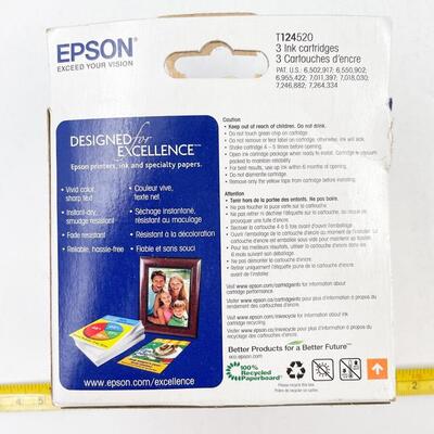 EPSON 124 DURABRITE ULTRA INK CARTIRIDGES