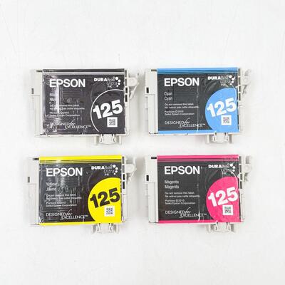 EPSON 125 DURABRITE ULTRA INK CARTRIDGE