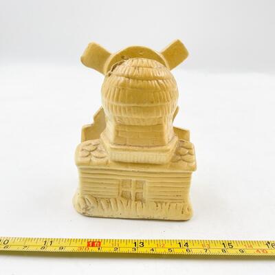 VINTAGE 4â€ WINDMILL NAPKIN HOLDER