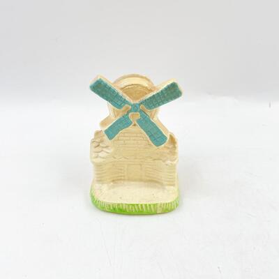 VINTAGE 4â€ WINDMILL NAPKIN HOLDER