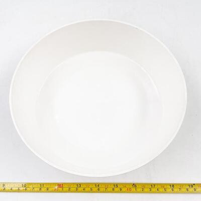VINTAGE STERILITE â€œSPICE OF LIFEâ€ PLASTIC 9â€ SERVING BOWL
