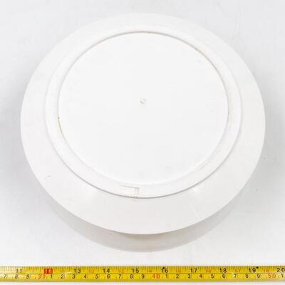 VINTAGE STERILITE â€œSPICE OF LIFEâ€ PLASTIC 9â€ SERVING BOWL