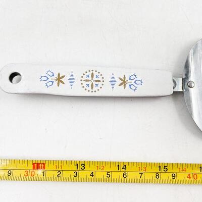 VINTAGE EKCO â€œDUTCH TULIPSâ€ PIE SERVER