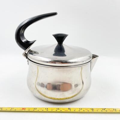 FARBERWARE STAINLESS STEEL STOVETOP KETTLE