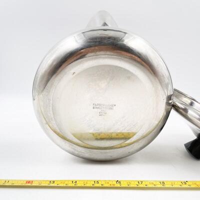 FARBERWARE STAINLESS STEEL STOVETOP KETTLE