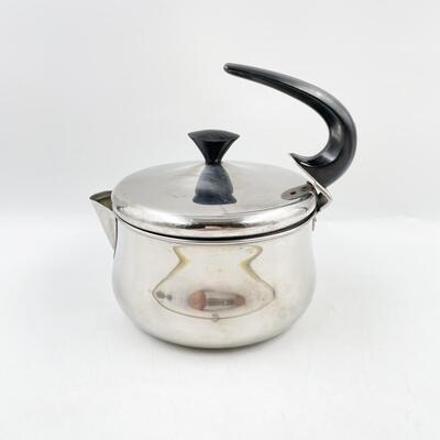 FARBERWARE STAINLESS STEEL STOVETOP KETTLE