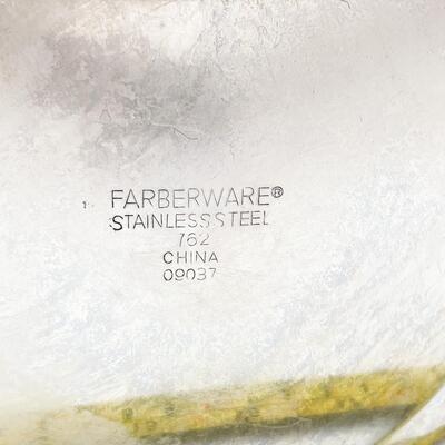 FARBERWARE STAINLESS STEEL STOVETOP KETTLE