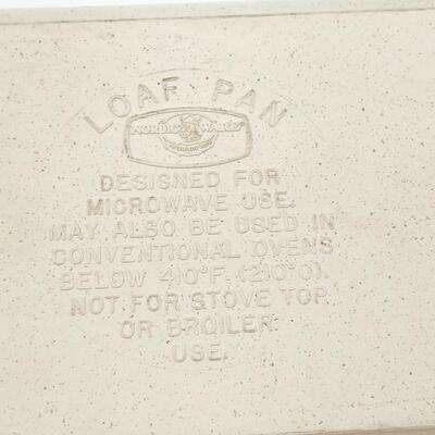 NORDICWARE 8â€ MICROWAVE LOAF PAN