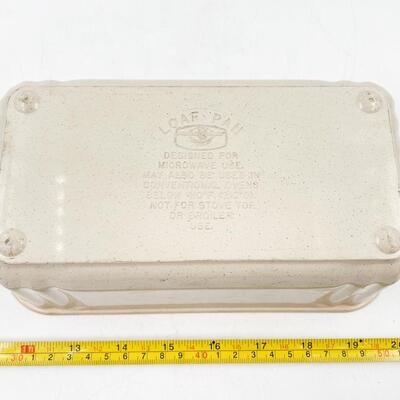 NORDICWARE 8â€ MICROWAVE LOAF PAN