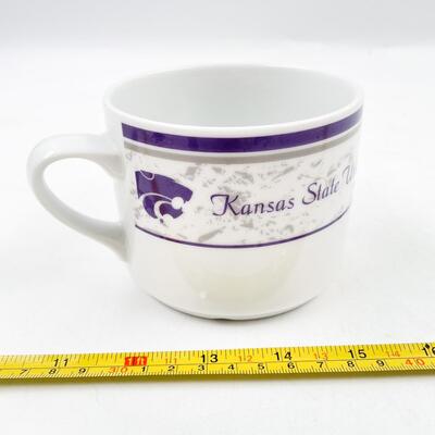 HEARTLAND CHINA â€œKANSAS STATE UNIVERSITYâ€ COFFEE MUG