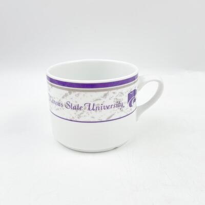 HEARTLAND CHINA â€œKANSAS STATE UNIVERSITYâ€ COFFEE MUG