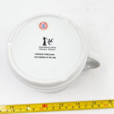 HEARTLAND CHINA â€œKANSAS STATE UNIVERSITYâ€ COFFEE MUG