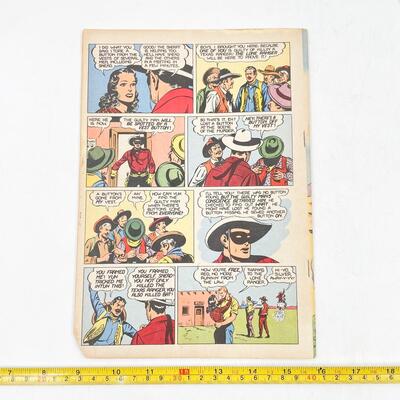 1947 â€œTHE LONE RANGERâ€ COMIC BOOK NO. 167 - #1