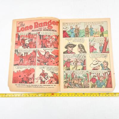 1947 â€œTHE LONE RANGERâ€ COMIC BOOK NO. 167 - #1