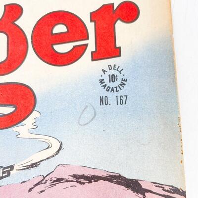 1947 â€œTHE LONE RANGERâ€ COMIC BOOK NO. 167 - #1