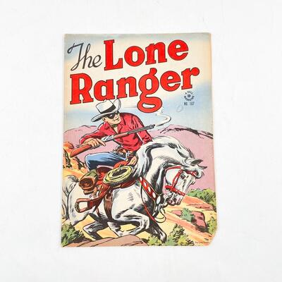 1947 â€œTHE LONE RANGERâ€ COMIC BOOK NO. 167 - #1