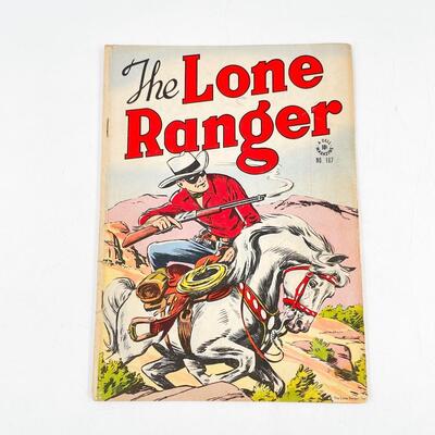 1947 â€œTHE LONE RANGERâ€ COMIC BOOK NO. 167 - #2