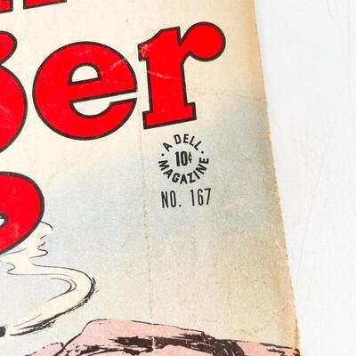 1947 â€œTHE LONE RANGERâ€ COMIC BOOK NO. 167 - #2
