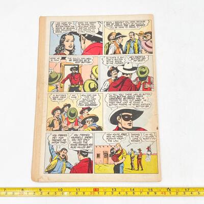 1947 â€œTHE LONE RANGERâ€ COMIC BOOK NO. 167 - #2