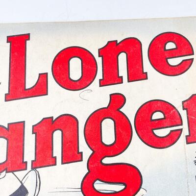 1947 â€œTHE LONE RANGERâ€ COMIC BOOK NO. 167 - #2