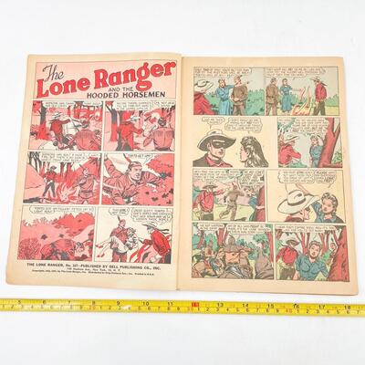 1947 â€œTHE LONE RANGERâ€ COMIC BOOK NO. 167 - #2
