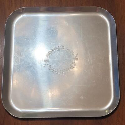 Lot 130: (2) Mid Century Serving Platters