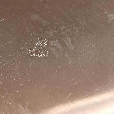 Lot 130: (2) Mid Century Serving Platters
