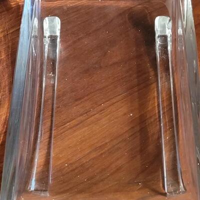 Lot 133: Mid Century (4) Glass Dishes