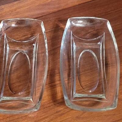 Lot 133: Mid Century (4) Glass Dishes