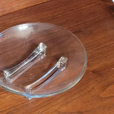 Lot 133: Mid Century (4) Glass Dishes