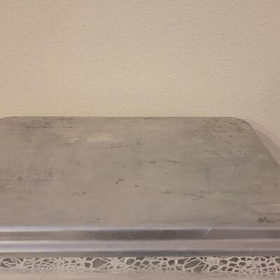 Lot 135: Casserole Pans with 3 Lids