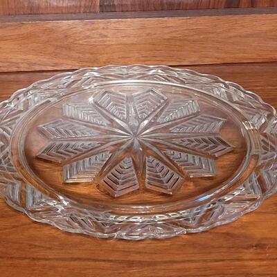 Lot 136: Cake Dome and 2 Cake Platters (Dome fits Both)