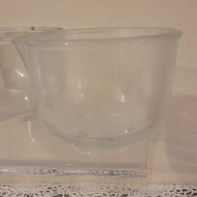Lot 138: (3) Mixing Bowls - 2 Large and 1 Small