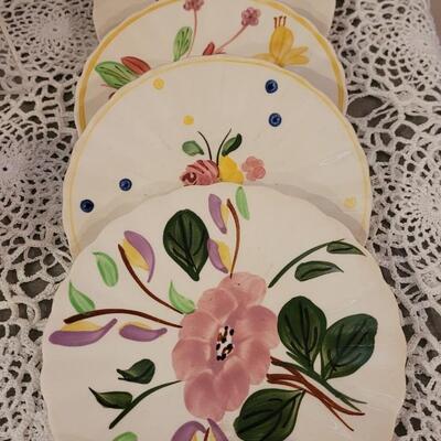 Lot 142: Blue Ridge Mixed China Set