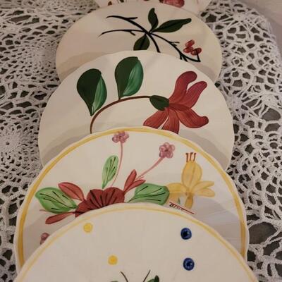 Lot 142: Blue Ridge Mixed China Set