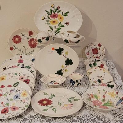 Lot 142: Blue Ridge Mixed China Set