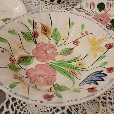 Lot 142: Blue Ridge Mixed China Set