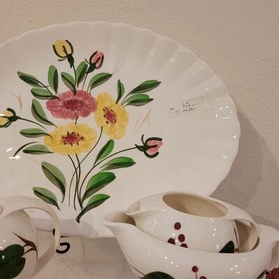 Lot 142: Blue Ridge Mixed China Set