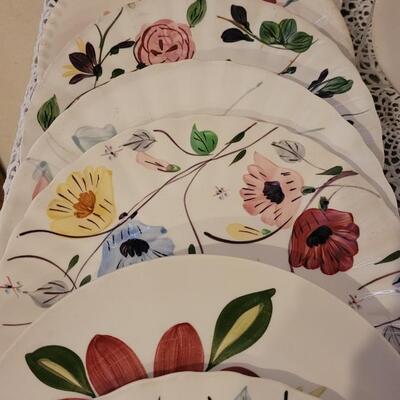 Lot 142: Blue Ridge Mixed China Set