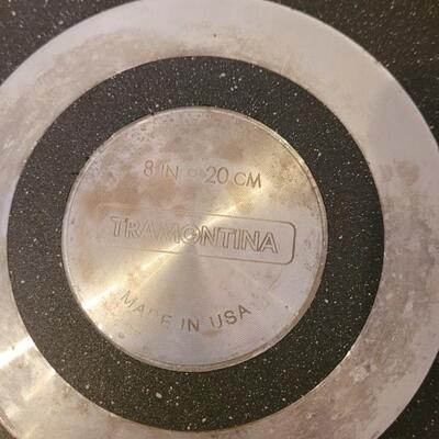 Lot 144: Set of 3 Tramontina Skillets