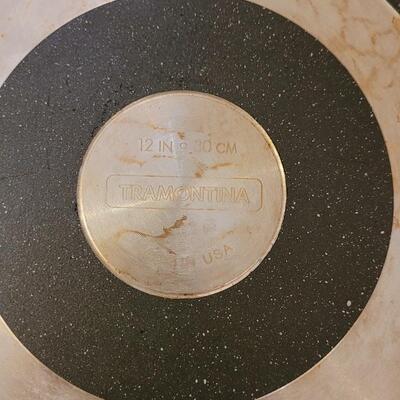 Lot 144: Set of 3 Tramontina Skillets