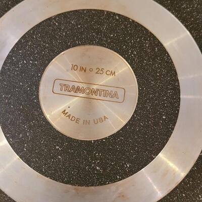 Lot 144: Set of 3 Tramontina Skillets