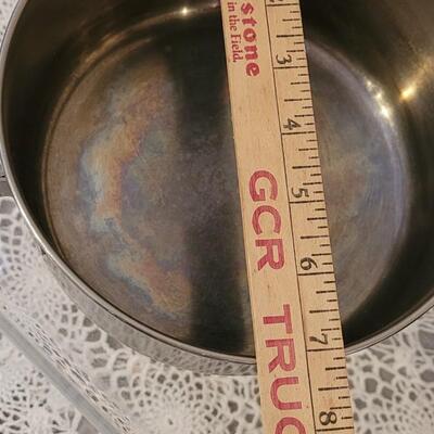 Lot 149: Copper Clad Revere Ware Pots & Pans Lot